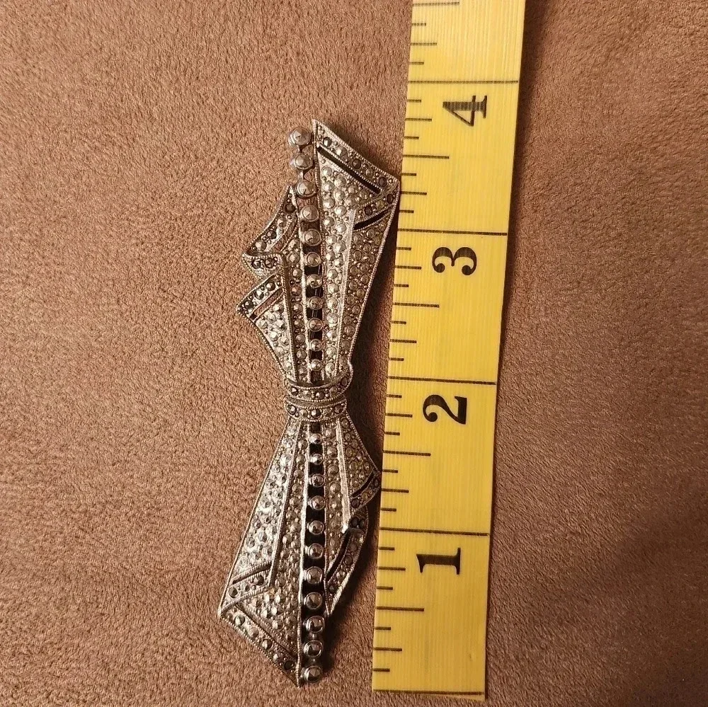 Silver Statement Brooch